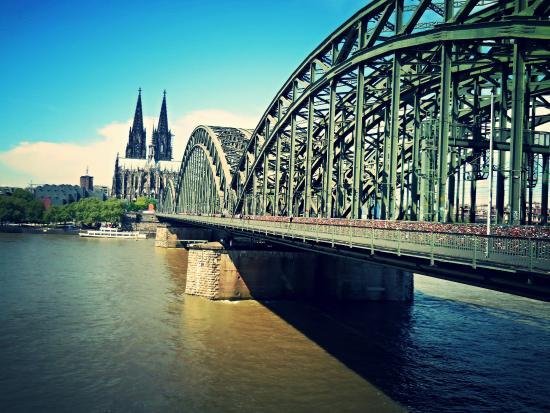 Hohenzollern Bridge